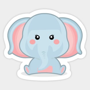 Animals Kawaii Sticker